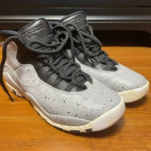 Nike Air Jordan Retro 10 Cement Boys 5.5